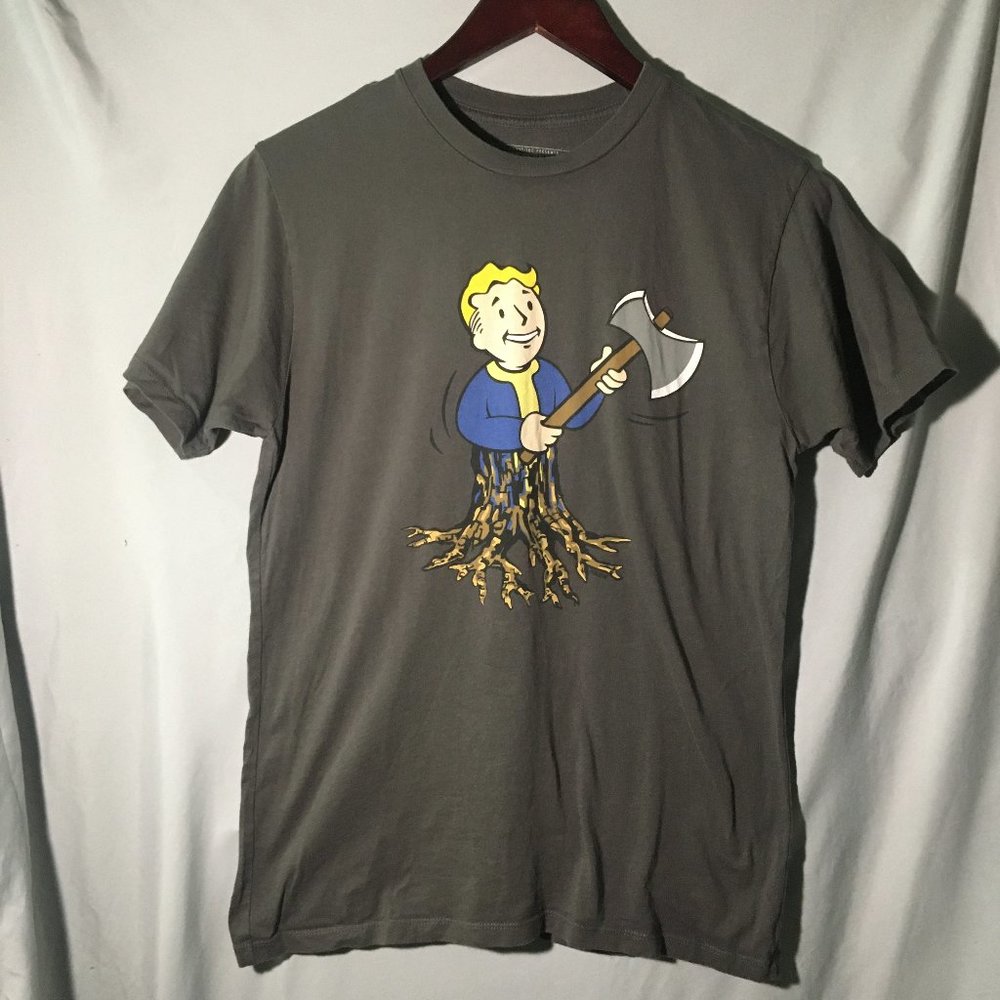 Vault Boy Tee of the Month - Rooted